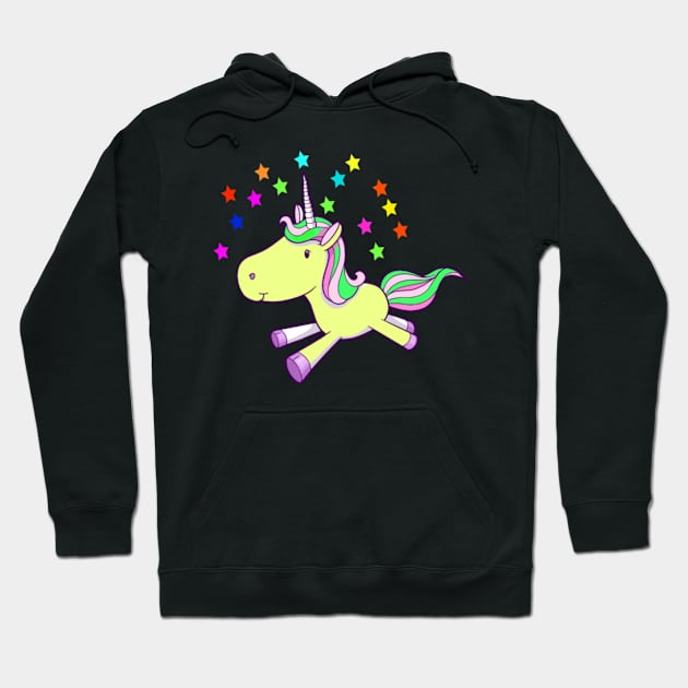 Funny Unicorn Shirts Hoodie by Nulian Sanchez